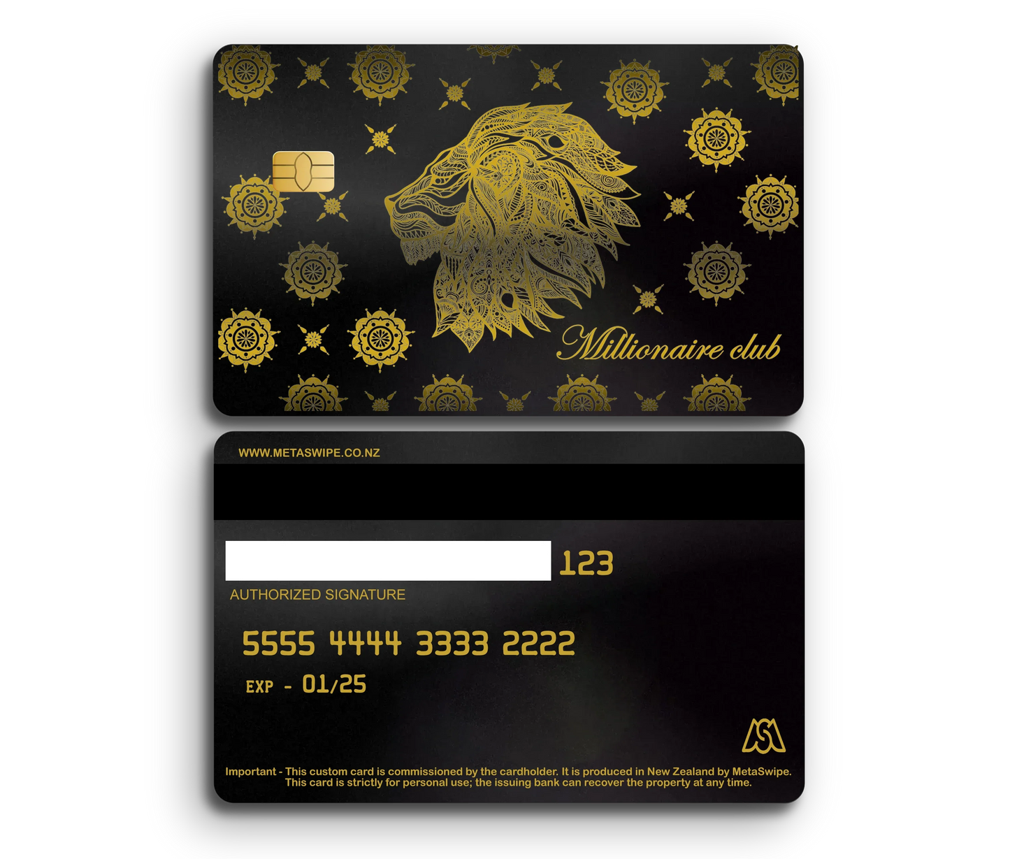 Millionaire-Lion