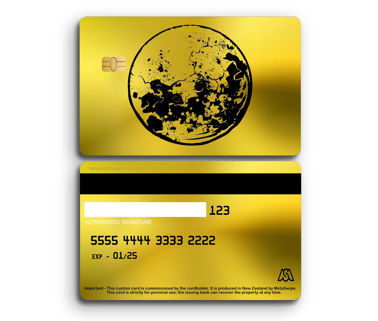 Moon-Card