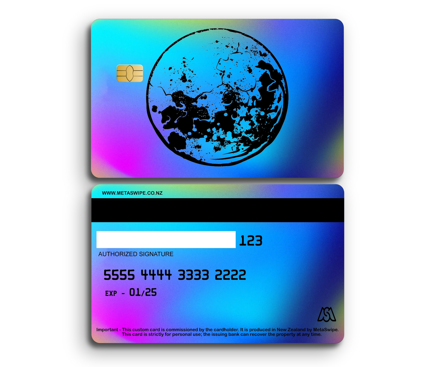 Moon-Card