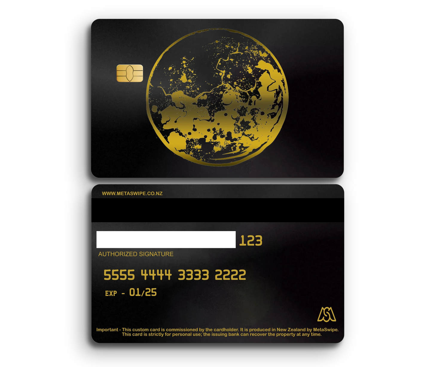 Moon-Card
