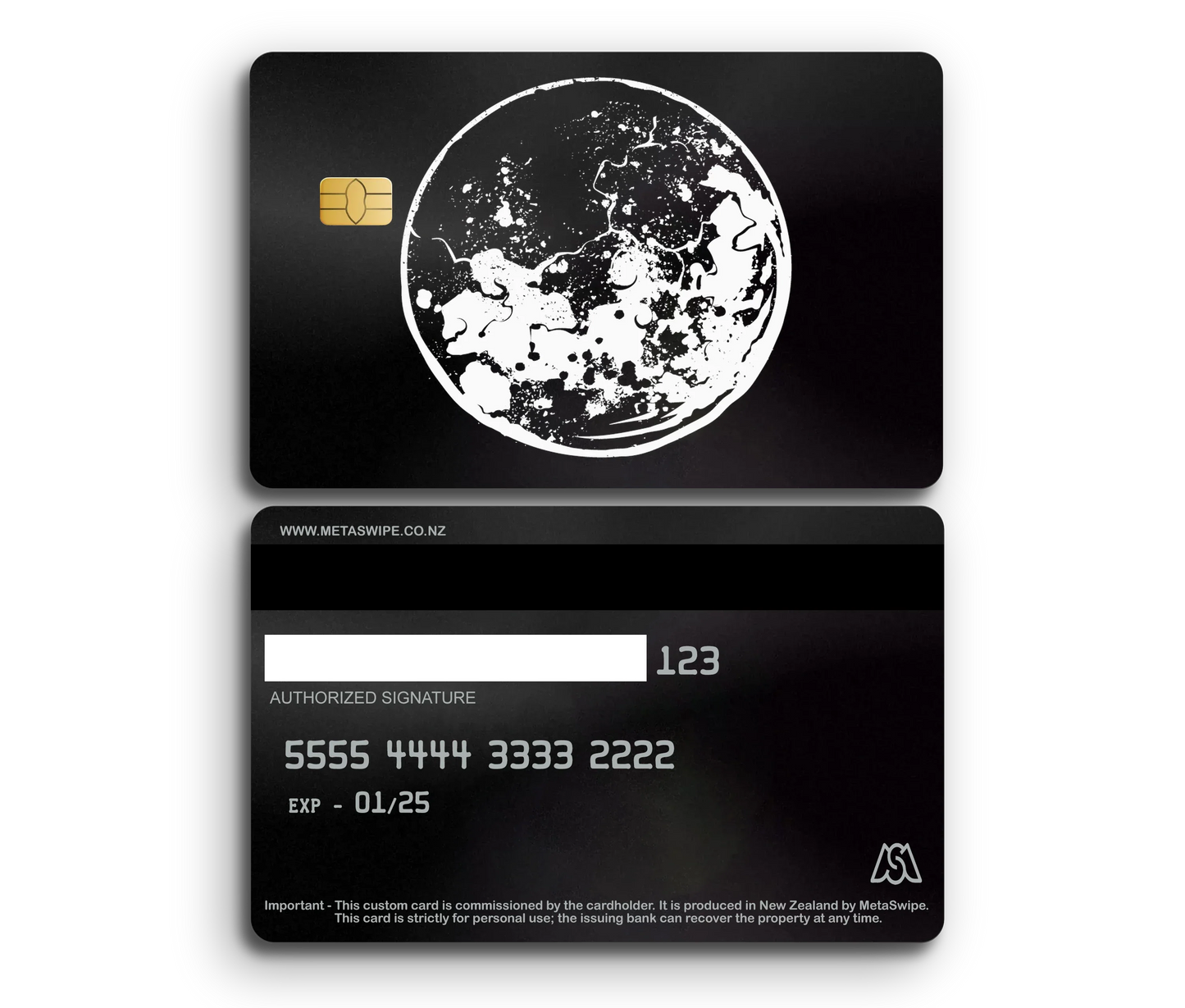 Moon-Card