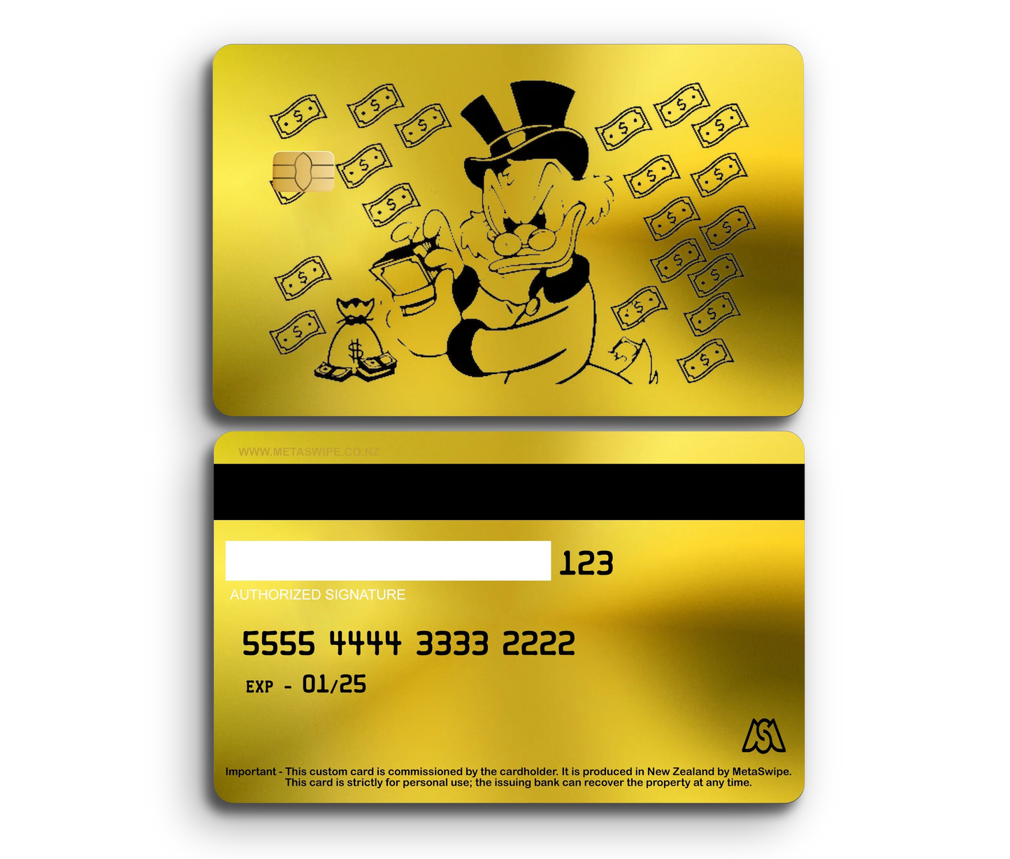 Donald-Millonario