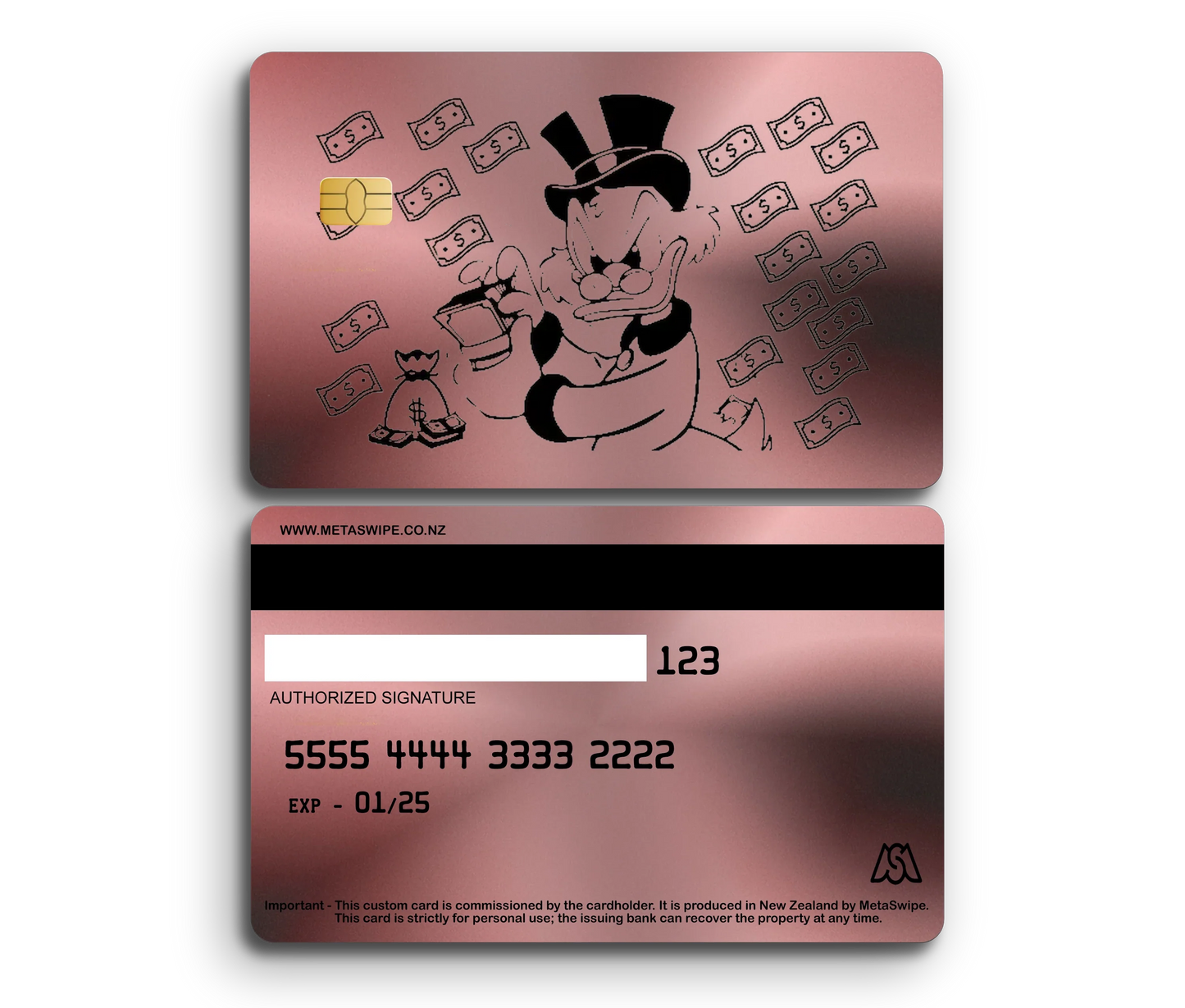 Donald-Millonario