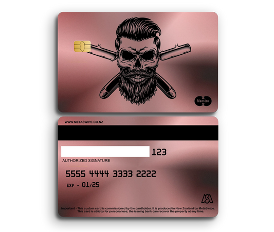 Barber-Skull
