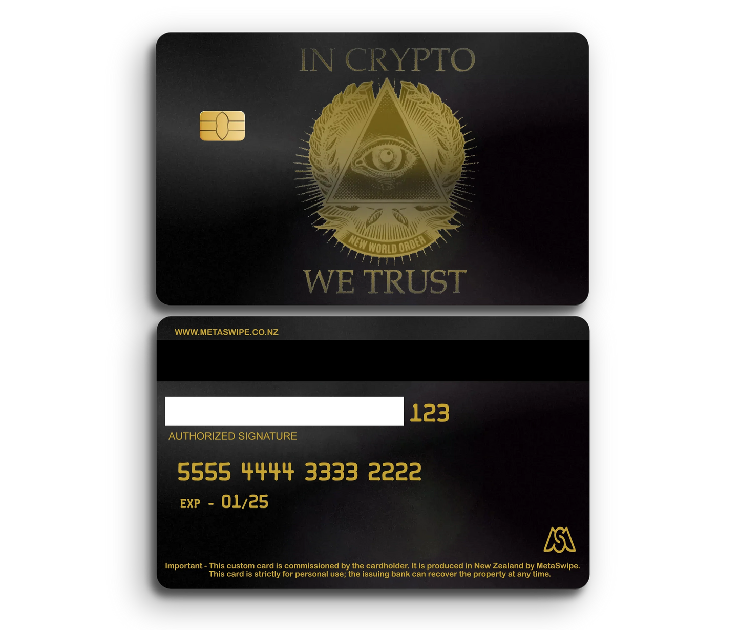 Crypto-Trust