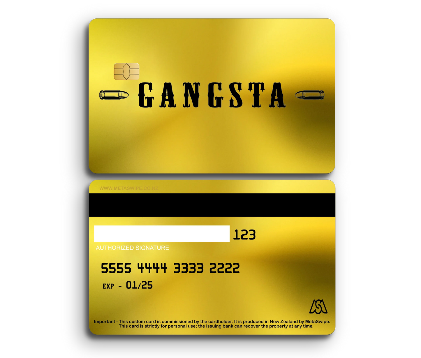 Gangsta-Card