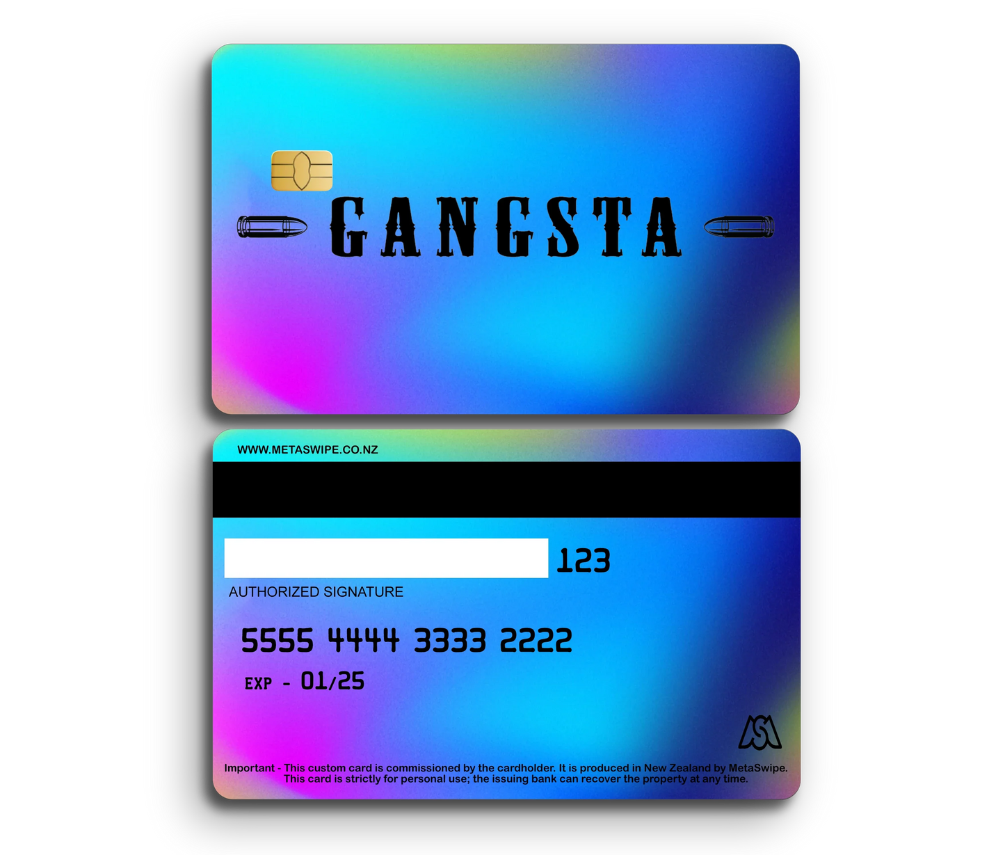 Gangsta-Card