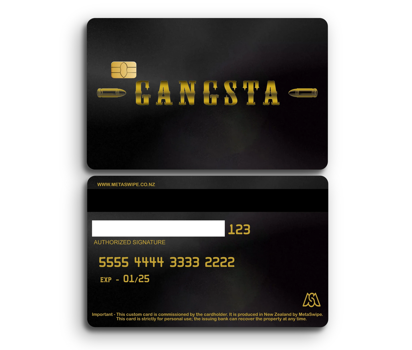 Gangsta-Card