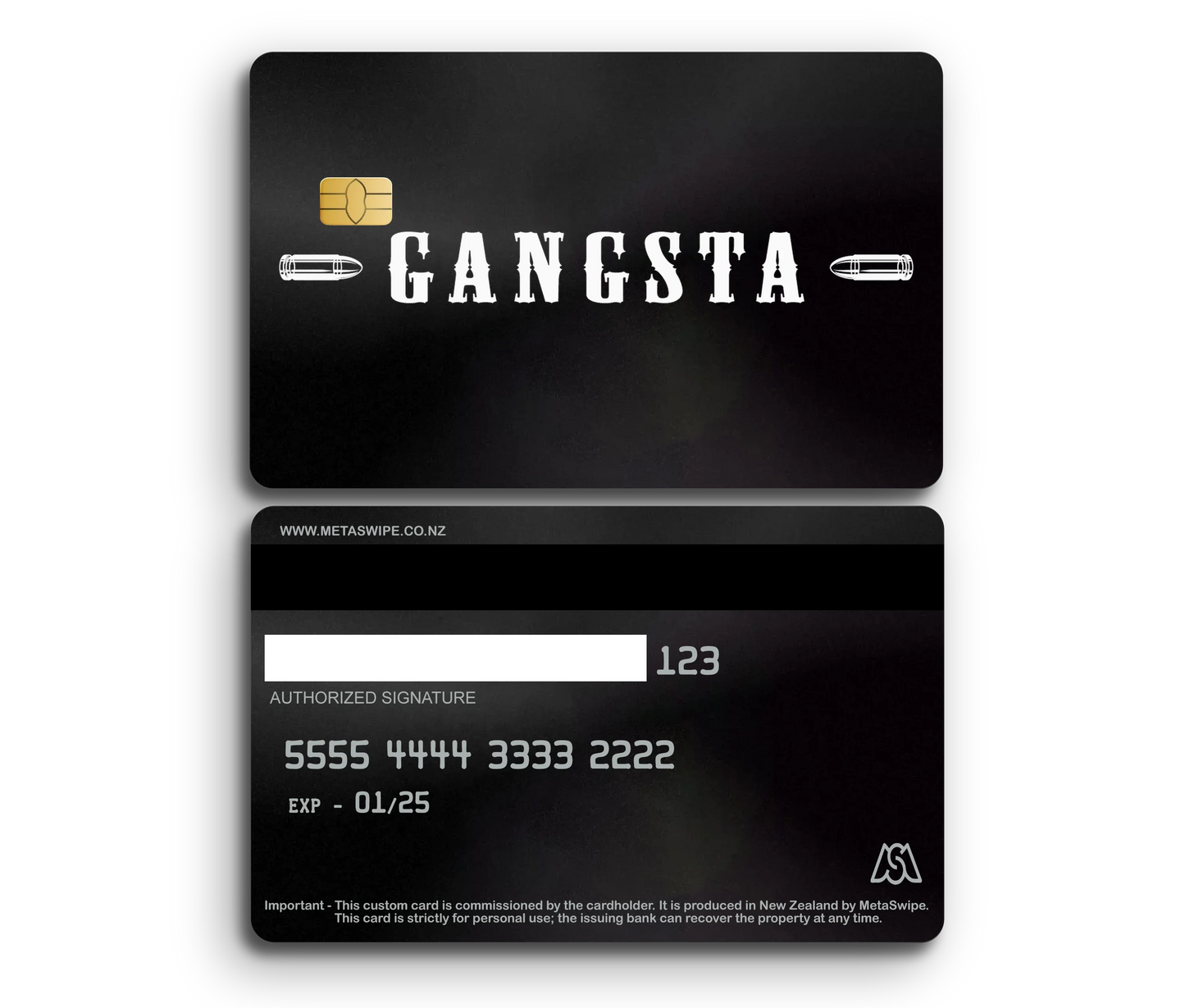 Gangsta-Card