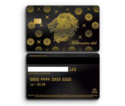 Millionaire-Lion