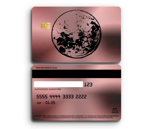 Moon-Card