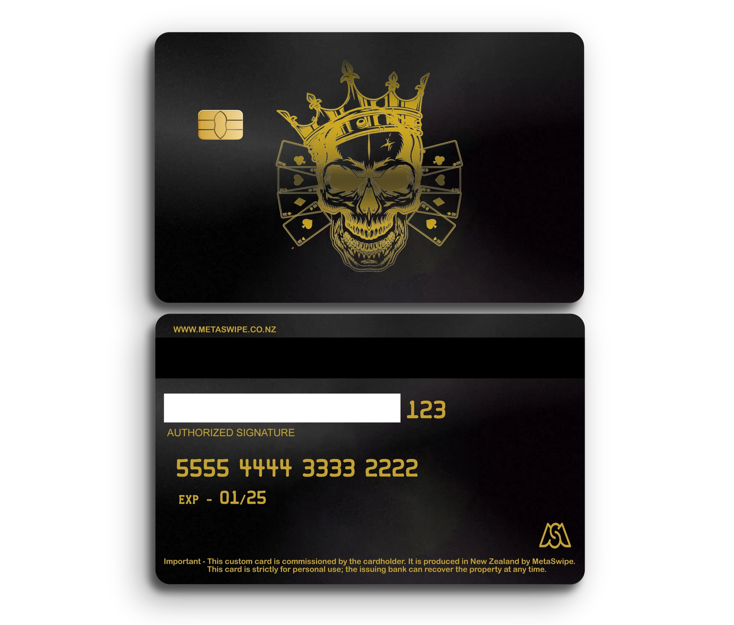 Skull-Cards